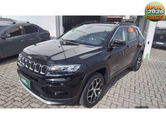 JEEP COMPASS 1.3 T270 TURBO FLEX LONGITUDE AT6